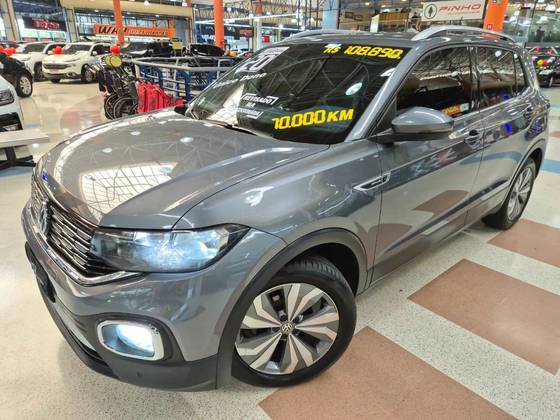 VOLKSWAGEN T-CROSS 1.4 250 TSI TOTAL FLEX HIGHLINE AUTOMÁTICO